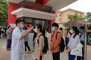 Trường THPT Chuyên Ngoại ngữ công bố điểm chuẩn vào lớp 10