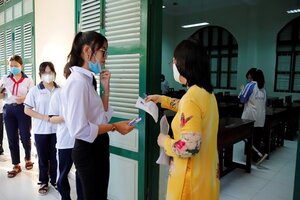 Tiền Giang: Hơn 19.000 thí sinh bước vào kỳ thi lớp 10 THPT