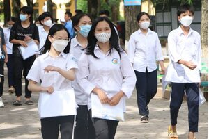 Bình Dương công bố điểm thi vào lớp 10 THPT năm học 2022
