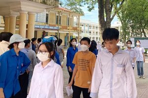 Hải Dương: Đăng ký xét tuyển trực tuyến vào trường THPT ngoài công lập