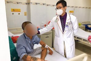 Nam thanh niên bị xuất huyết não, hôn mê sâu sau khi đi bơi