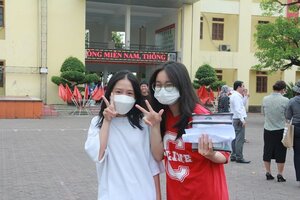 Hà Tĩnh công bố điểm thi vào lớp 10 THPT năm 2022