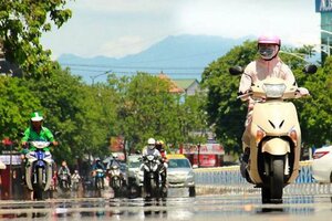 Tin thời tiết ngày 20/6: Bắc Bộ nắng nóng đỉnh điểm, có nơi 39 độ C