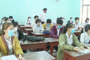 Quảng Ngãi dự kiến dùng trực thăng chuyển đề thi tốt nghiệp THPT ra đảo Lý Sơn 