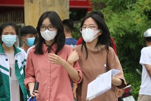 Vĩnh Phúc công bố điểm sàn vào lớp 10 THPT năm học 2022-2023