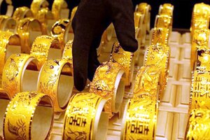 Giá vàng hôm nay 22/6: Vàng nữ trang đồng loạt giảm nhẹ