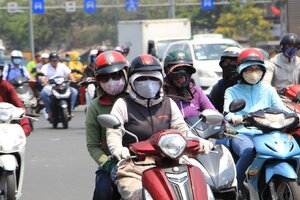 Tin thời tiết 22/6: Trung bộ nắng rát, Bắc bộ có mưa rải rác