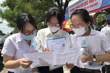 Bình Định lập đường dây nóng kỳ thi tốt nghiệp THPT năm 2022