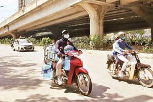 Tin thời tiết 23/6: Bắc bộ tiệp tục nắng gay gắt trước khi đón mưa dông