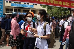 Đà Nẵng sẽ công bố điểm thi tuyển sinh lớp 10 THPT vào 19h ngày 23/6
