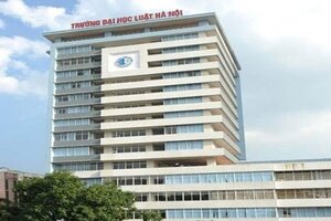 Học phí Trường Đại học Luật Hà Nội tăng gần gấp đôi từ năm học 2022-2023