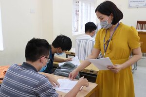 Thí sinh đăng ký, điều chỉnh nguyện vọng xét tuyển Đại học từ 22/7
