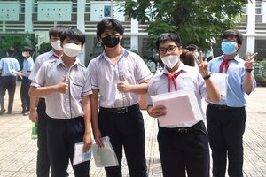 Cách tra cứu điểm thi vào lớp 10 THPT năm 2022-2023 tại Thanh Hóa