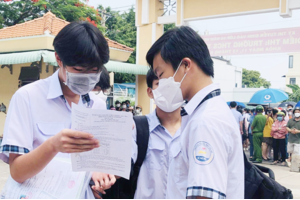 Đà Nẵng công bố điểm chuẩn vào lớp 10 THPT năm 2022, cao nhất 56,38 điểm