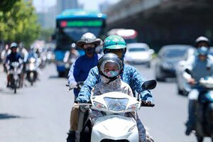 Tin thời tiết 24/6: Miền Bắc hạ nhiệt, giảm ít nhất 2 độ.