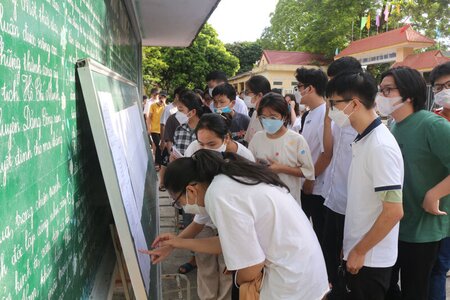 Hà Nam công bố điểm chuẩn vào lớp 10 THPT năm học 2022-2023