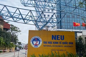 Trường ĐH Kinh tế quốc dân đính chính công thức tính điểm xét tuyển kết hợp năm 2022