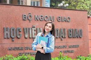 Học viện Ngoại giao giảm chỉ tiêu tuyển sinh Đại học năm 2022