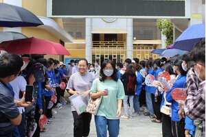 Tiền Giang có 7 thủ khoa đạt 50 điểm trong kỳ thi tuyển sinh lớp 10 năm 2022