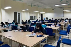 Ninh Bình lập đường dây nóng cho Kỳ thi tốt nghiệp THPT năm 2022