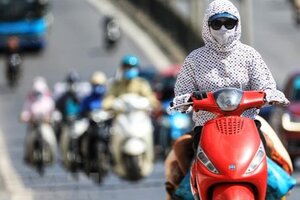 Tin thời tiết 28/6: Ngày nắng gay gắt, chiều và tối có mưa dông
