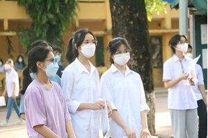 Phú Yên công bố điểm chuẩn trúng tuyển vào lớp 10 THPT năm học 2022-2023