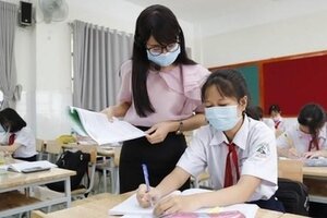 Hải Dương công bố điểm chuẩn vào lớp 10 THPT năm 2022-2023