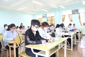 Thí sinh là F0 được đặc cách xét công nhận tốt nghiệp THPT năm 2022
