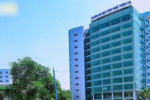 Trường Đại học Công nghệ thông tin TPHCM công bố điểm chuẩn đánh giá năng lực năm 2022