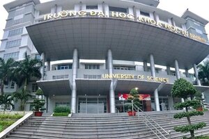 ĐH Khoa học Tự nhiên TP.HCM công bố điểm chuẩn theo 2 phương thức xét tuyển