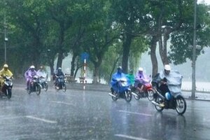 Tin thời tiết 30/6: Miền Bắc mưa to liên tiếp, trời giảm nhiệt