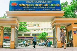 ĐH Khoa học Xã hội và Nhân văn TPHCM công bố điểm chuẩn năm 2022