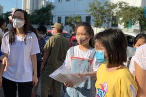 Công bố điểm chuẩn vào lớp 6 Trường THPT chuyên Hà Nội - Amsterdam