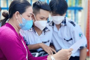 Quảng Ngãi công bố điểm thi vào lớp 10 THPT năm 2022-2023