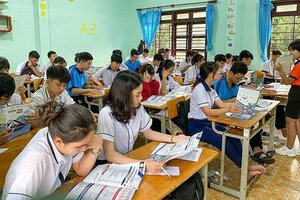 Nghệ An cấm dạy thêm, học thêm trong dịp hè