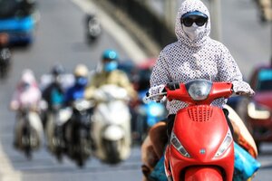 Thời tiết ngày 4/7: Bắc và Trung bộ nắng nóng gay gắt quay trở lại