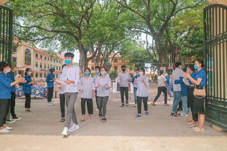 Hà Tĩnh công bố điểm chuẩn tuyển sinh vào lớp 10 THPT năm học 2022-2023