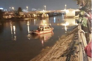 Tìm kiếm thi thể cô gái nhảy cầu chữ Y tự tử