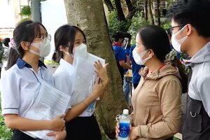 Bà Rịa-Vũng Tàu: Đưa đề thi tốt nghiệp THPT ra Côn Đảo bằng trực thăng