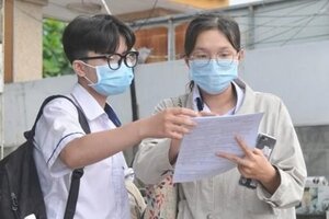 Hải Phòng công bố điểm chuẩn lần 1 vào lớp 10 THPT chuyên Trần Phú