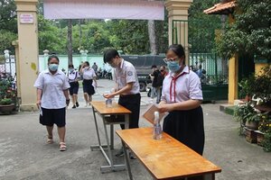 Công bố 158 điểm thi tốt nghiệp THPT 2022 tại TP.HCM