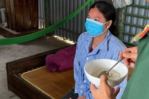 Người phụ nữ Quảng Bình kể về việc sống sót sau nửa ngày trôi dạt trên biển