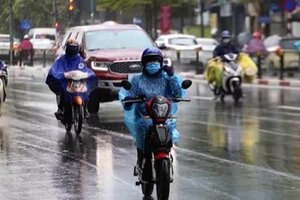 Tin thời tiết 7/7: Miền Bắc mưa nhỏ rải rác, Trung Bộ nắng gắt