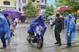 Tin thời tiết ngày 8/7: Mưa dông rải rác ở cả 3 miền