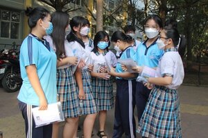 TP.HCM hướng dẫn nhập học lớp 10 THPT năm học 2022-2023