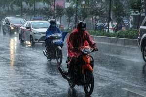 Tin thời tiết ngày 11/7: Miền Bắc mưa rải rác, trời dịu mát