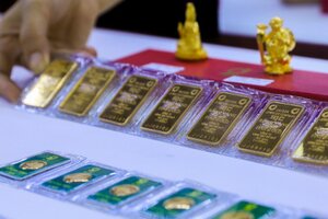 Giá vàng hôm nay ngày 11/7: Vàng miềng tăng nhẹ rải rác
