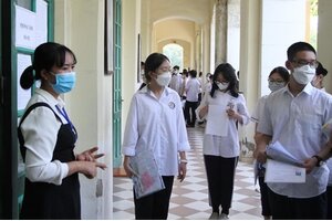 Hà Nội: Hạn cuối nhận đơn phúc khảo bài thi lớp 10 là 15/7
