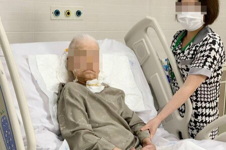 Điều trị thành công cho cụ bà 90 tuổi mắc Covid-19 nguy kịch