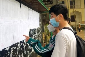 Phú Thọ: 17 trường THPT không chuyên công bố điểm chuẩn vào lớp 10